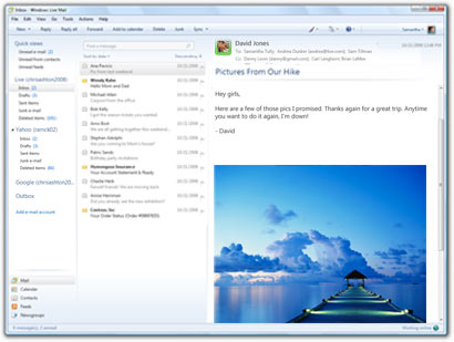 Outlook Express For Windows 7